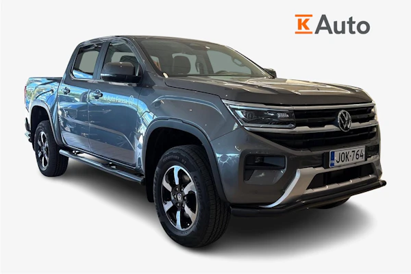 Volkswagen Amarok DC Style 75-v Juhlamalli 2.0 TDI 151kW Autom. 4MOTION, pakettiauto | Takuu 5 vuotta / 200 000 km |