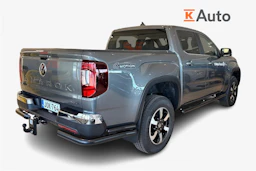 harmaa Volkswagen Amarok 2026 kuva 3.