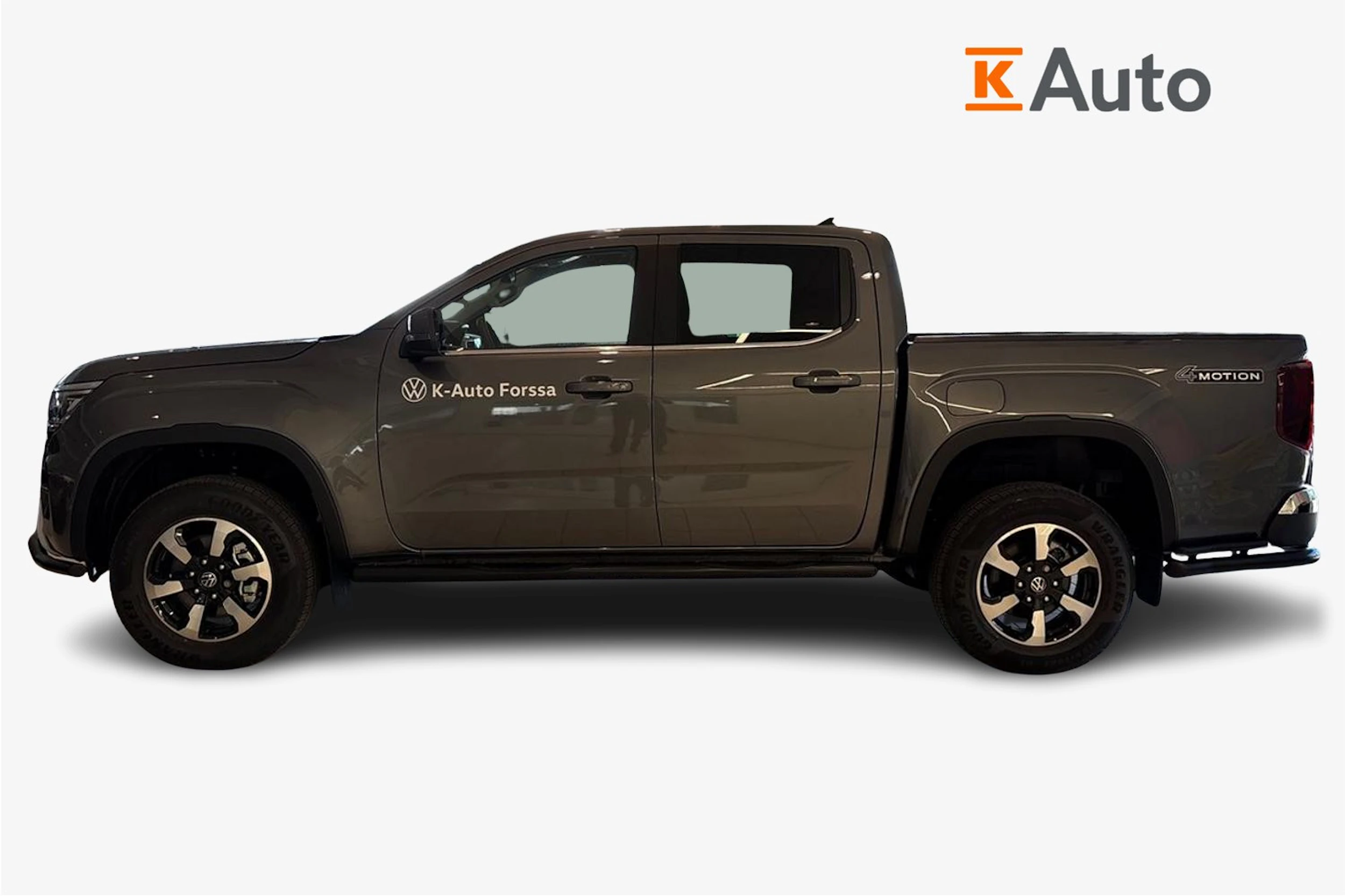 harmaa Volkswagen Amarok 2026 kuva 7.