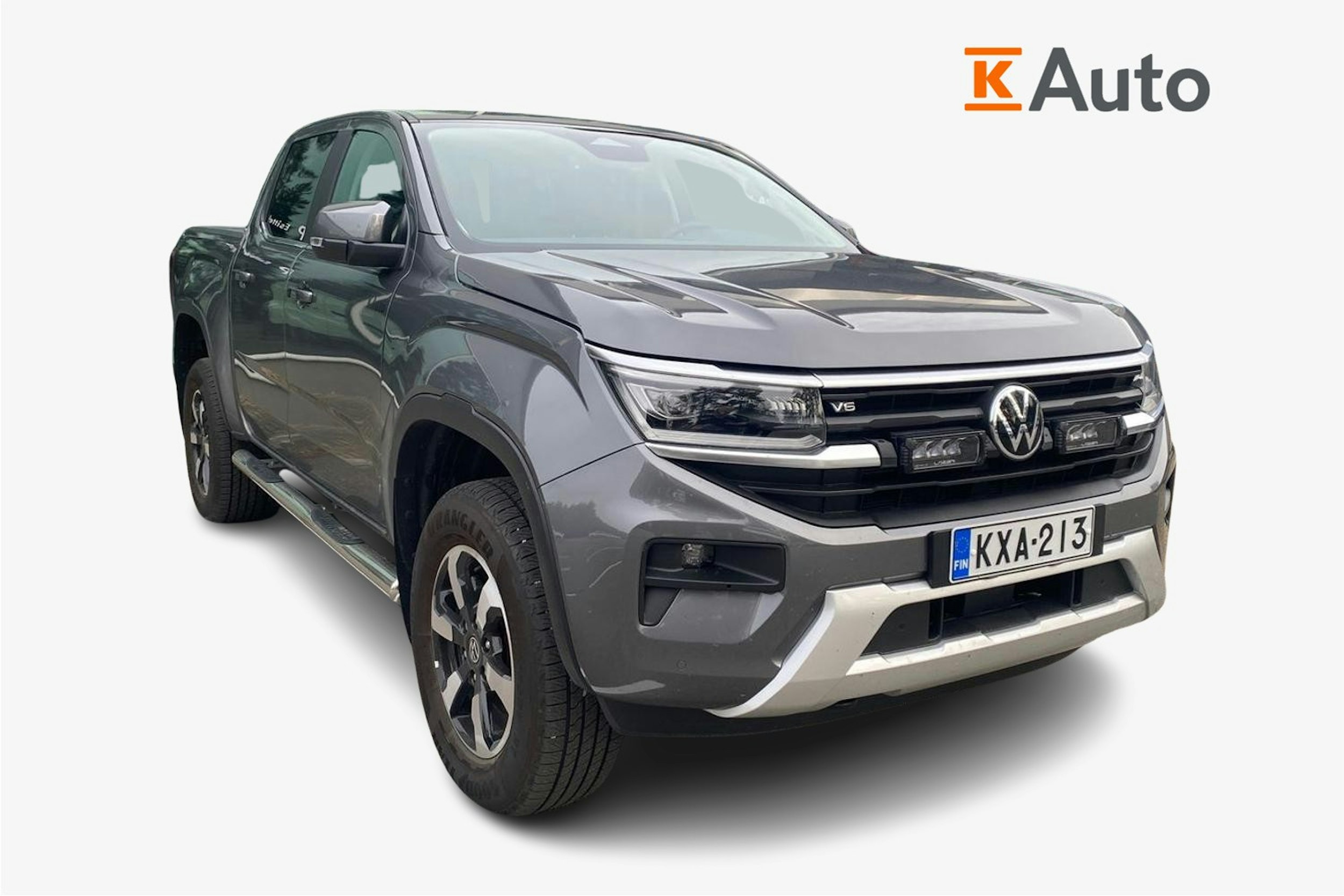 harmaa Volkswagen Amarok 2025 kuva 1.