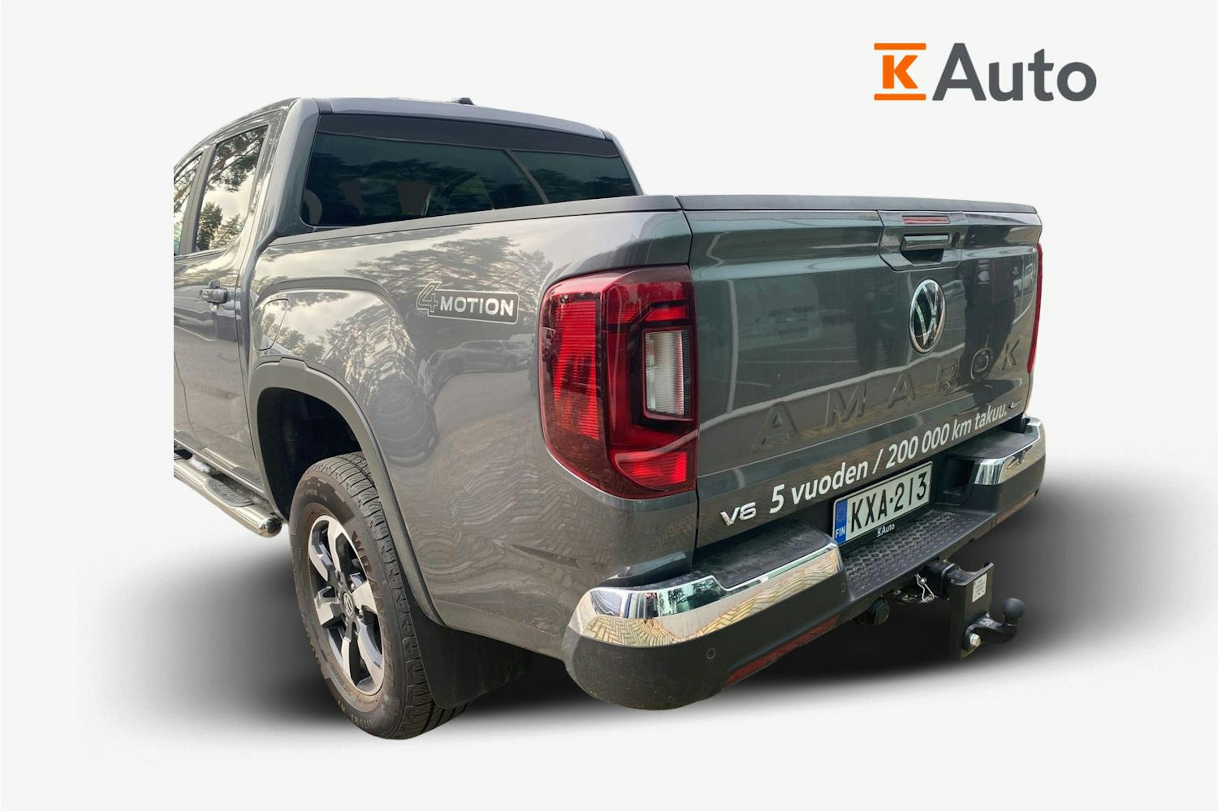 harmaa Volkswagen Amarok 2025 kuva 4.