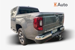 harmaa Volkswagen Amarok 2025 kuva 4.