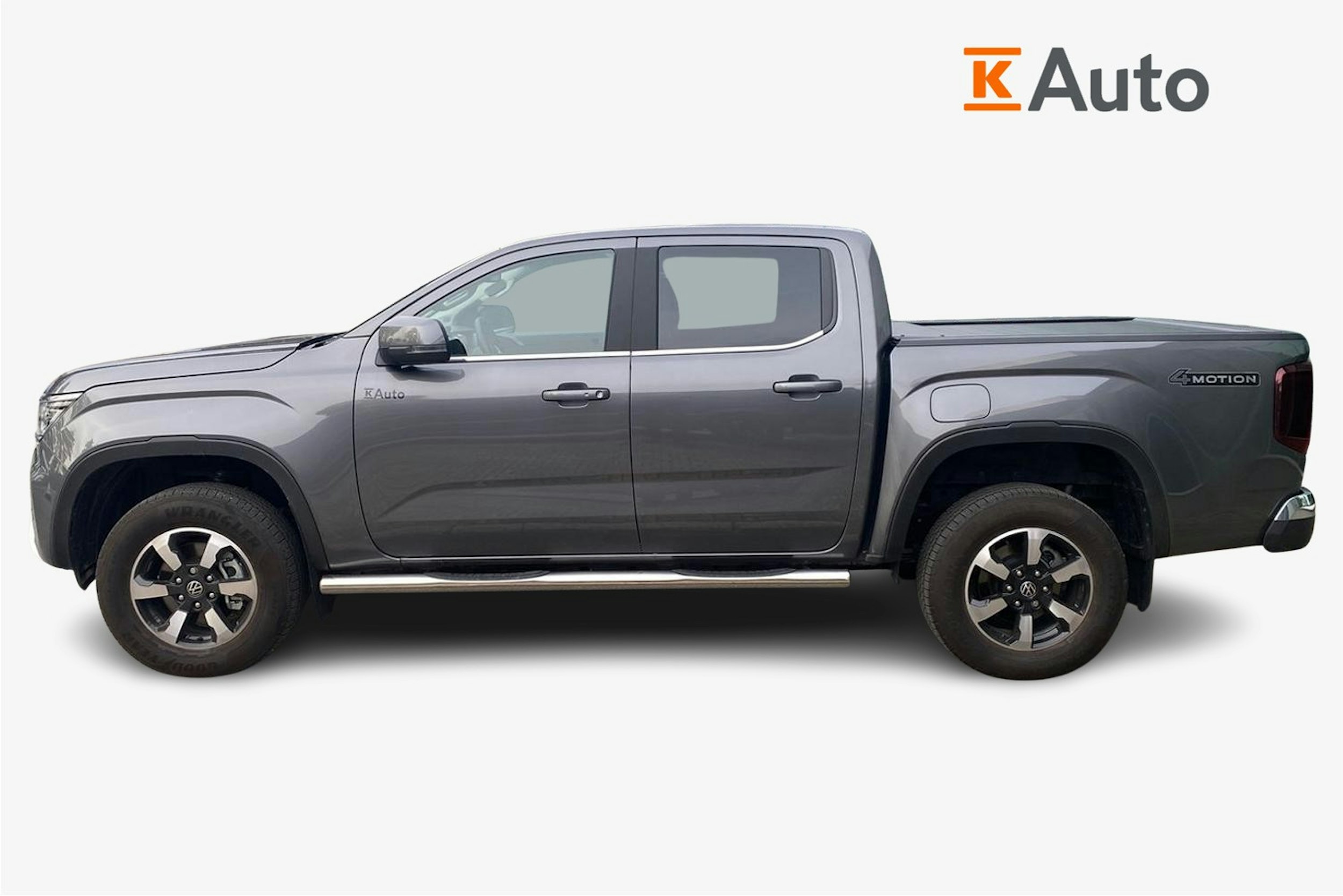 harmaa Volkswagen Amarok 2025 kuva 7.