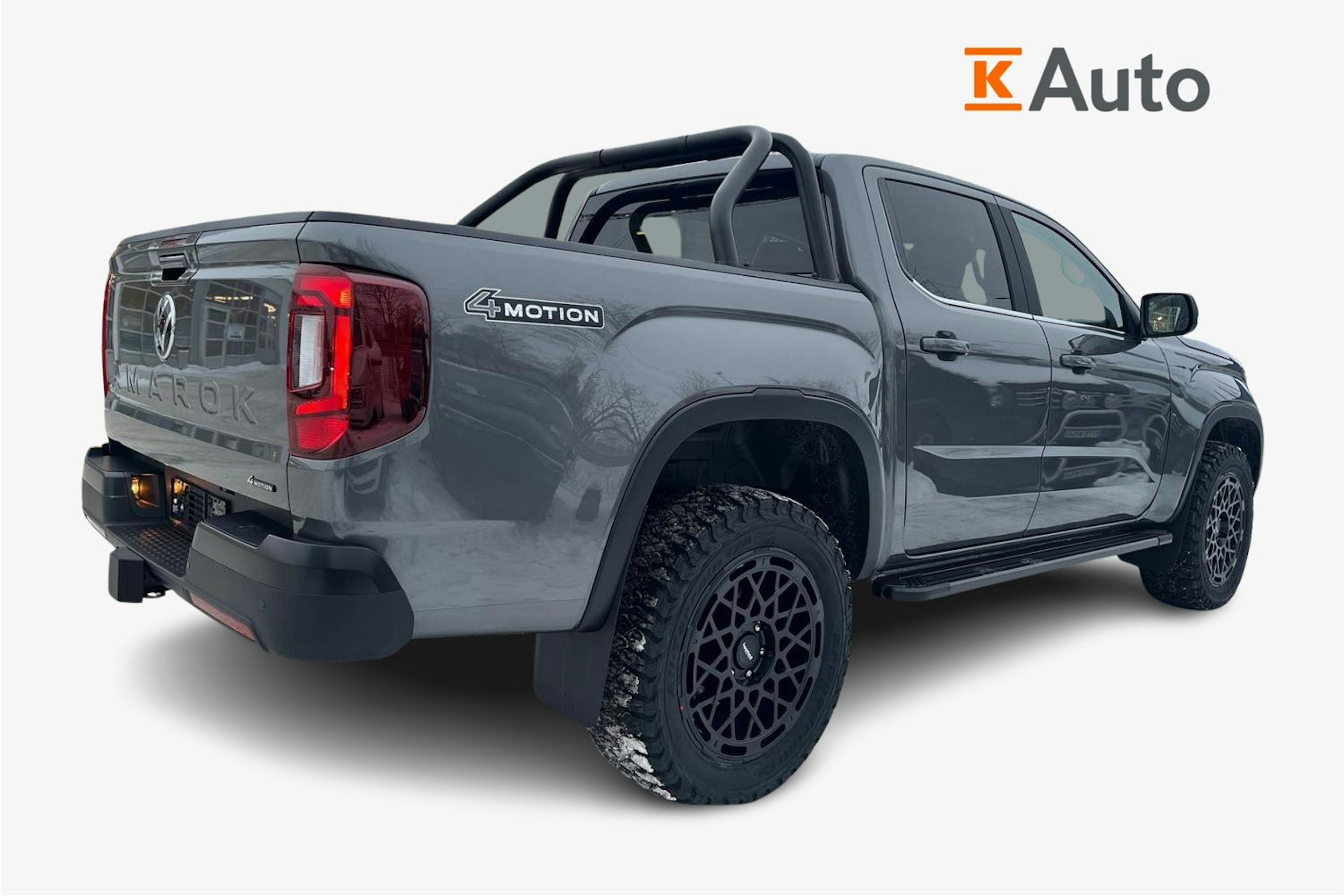 harmaa Volkswagen Amarok 2026 kuva 3.