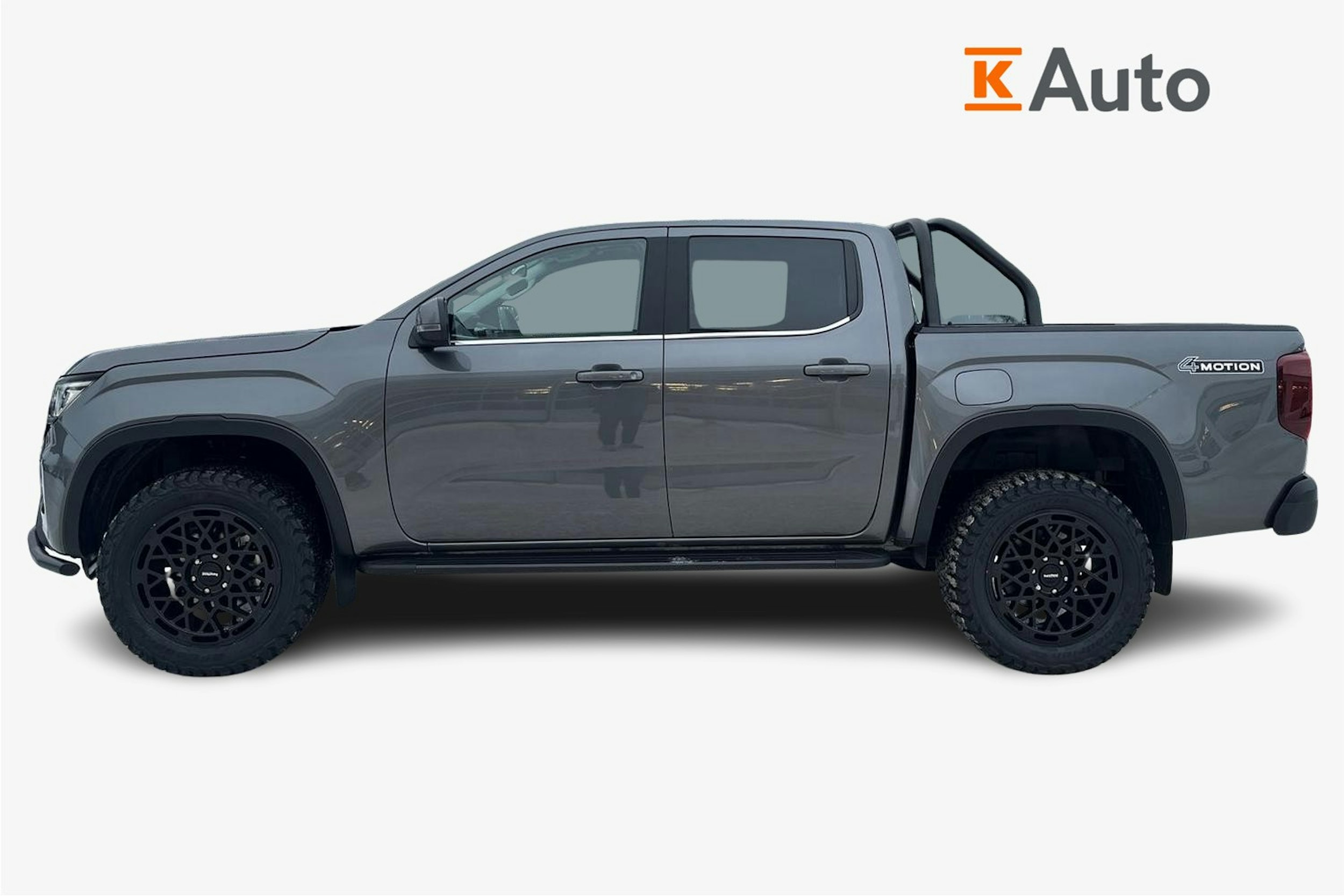 harmaa Volkswagen Amarok 2026 kuva 7.