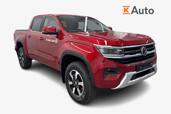 Volkswagen Amarok DC Style 75-v Juhlamalli 2.0 TDI 151kW Autom. 4MOTION, ilman takaistuimia