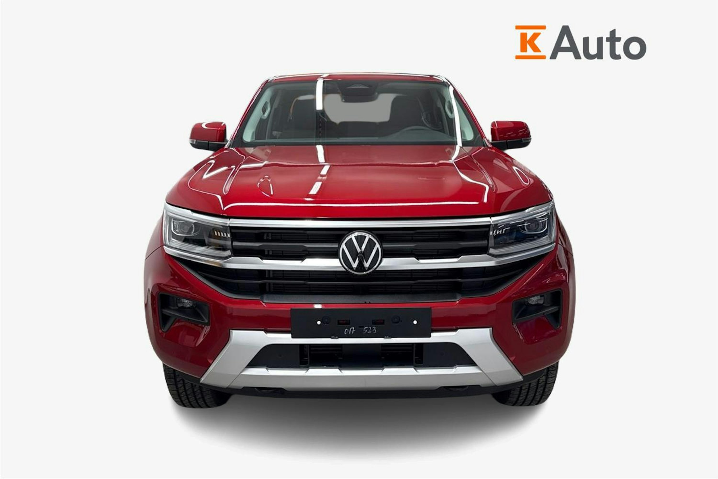 met. punainen Volkswagen Amarok 2025 kuva 2.