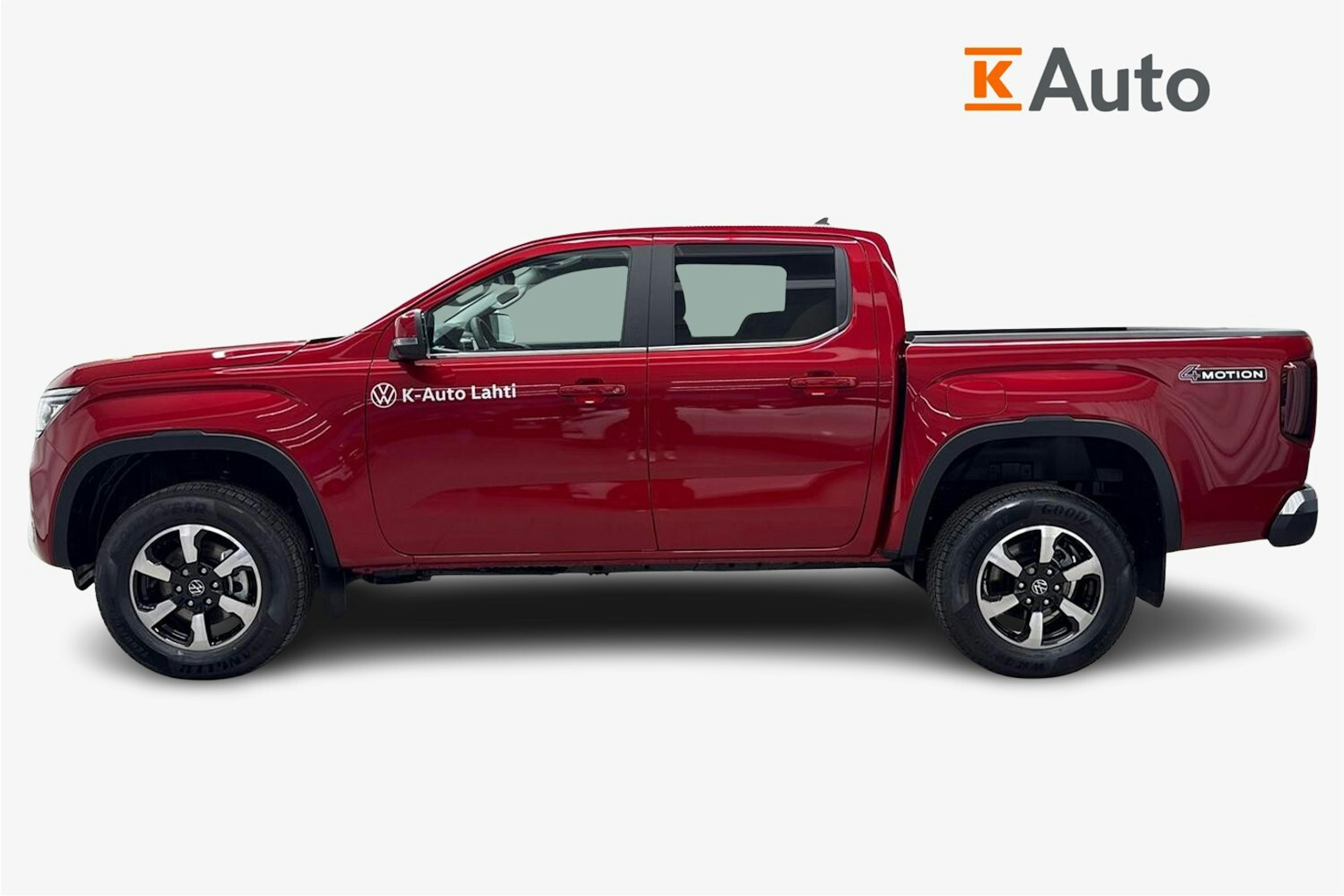 met. punainen Volkswagen Amarok 2025 kuva 3.