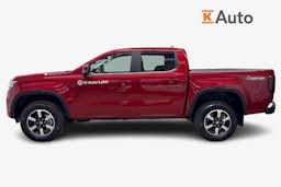 met. punainen Volkswagen Amarok 2025 kuva 3.