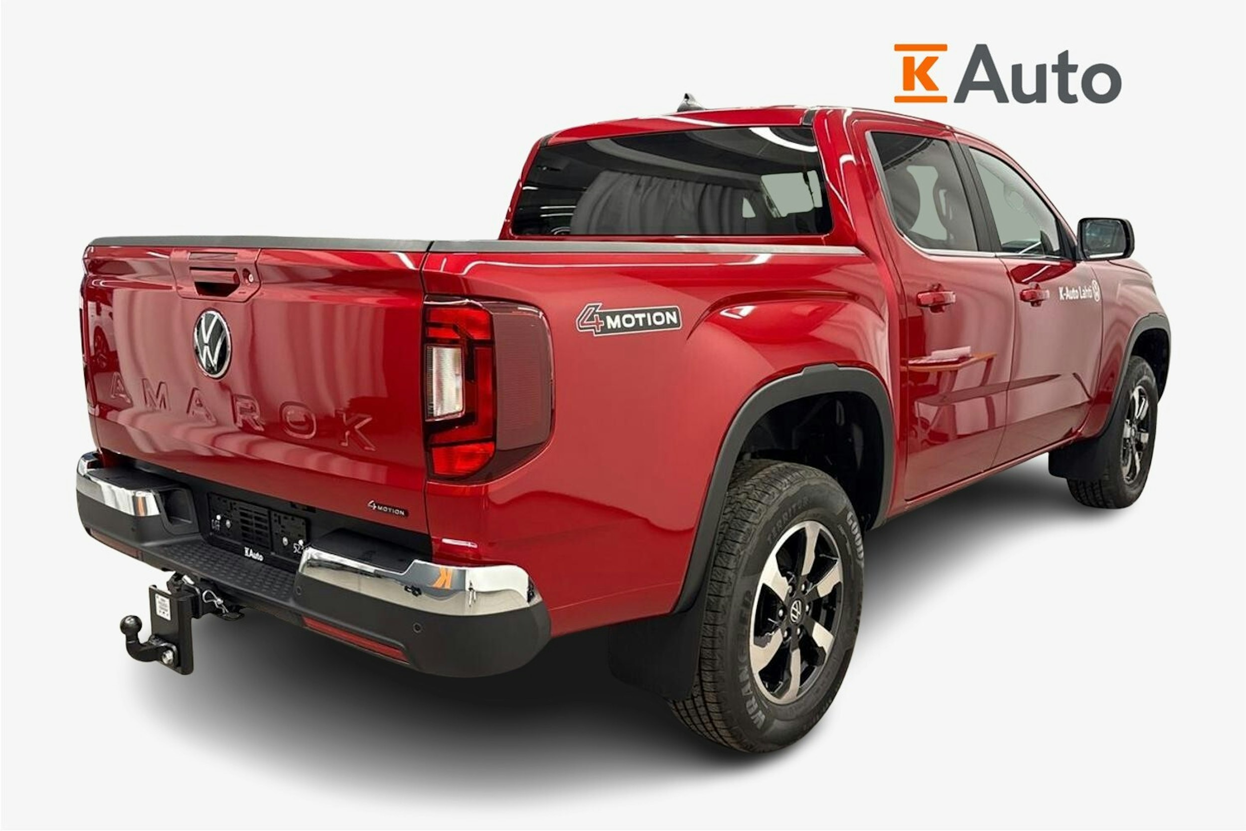 met. punainen Volkswagen Amarok 2025 kuva 4.