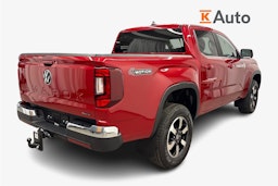 met. punainen Volkswagen Amarok 2025 kuva 4.