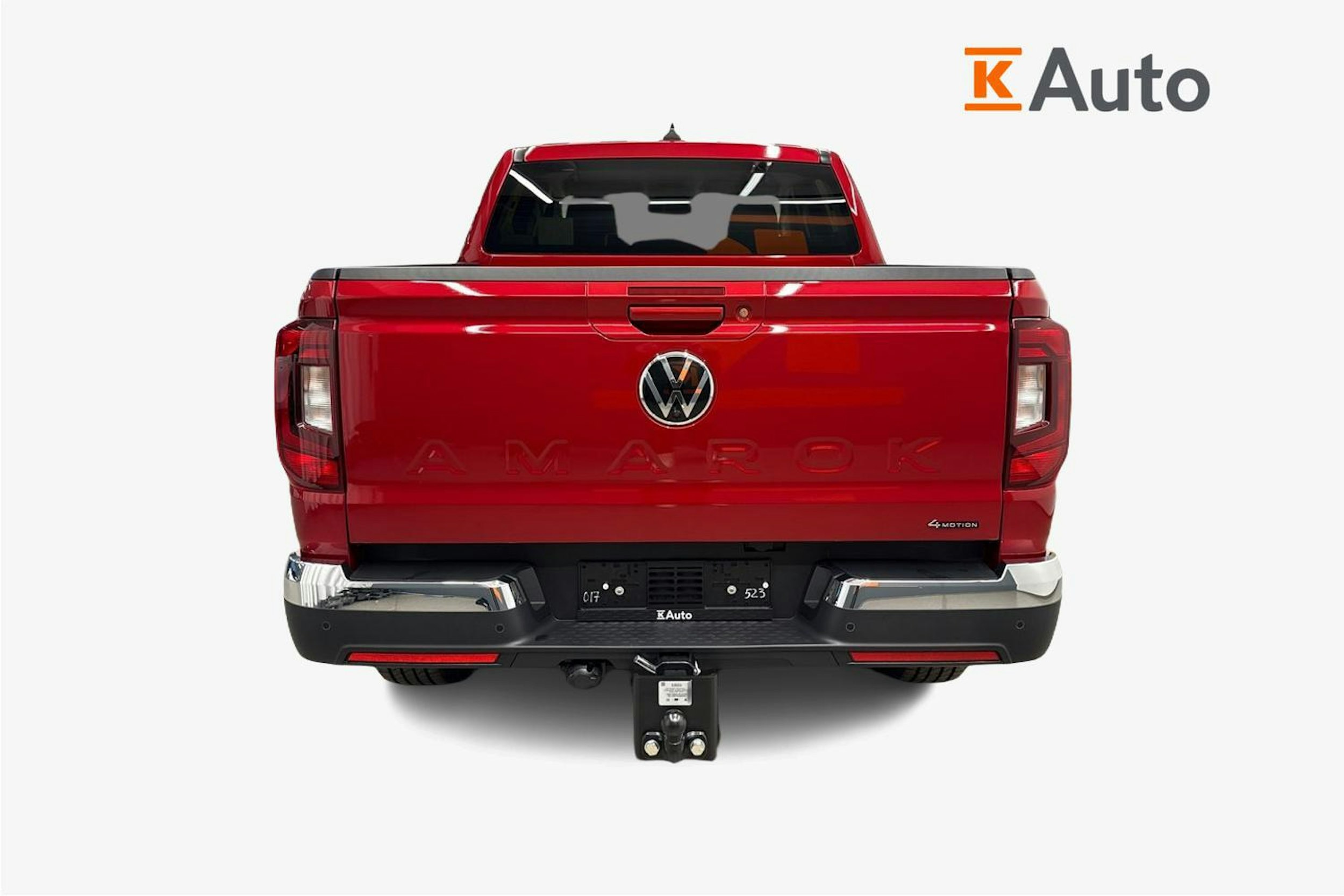 met. punainen Volkswagen Amarok 2025 kuva 5.