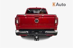 met. punainen Volkswagen Amarok 2025 kuva 5.