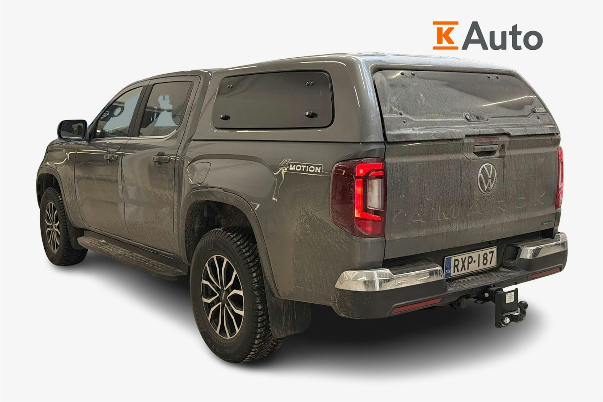 harmaa Volkswagen Amarok 2025 kuva 2.