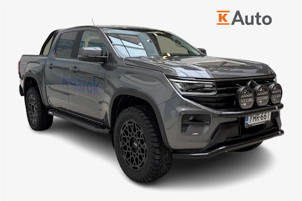 Volkswagen Amarok DC Style 75-v Juhlamalli 2.0 TDI 151kW Autom. 4MOTION, ilman takaistuimia