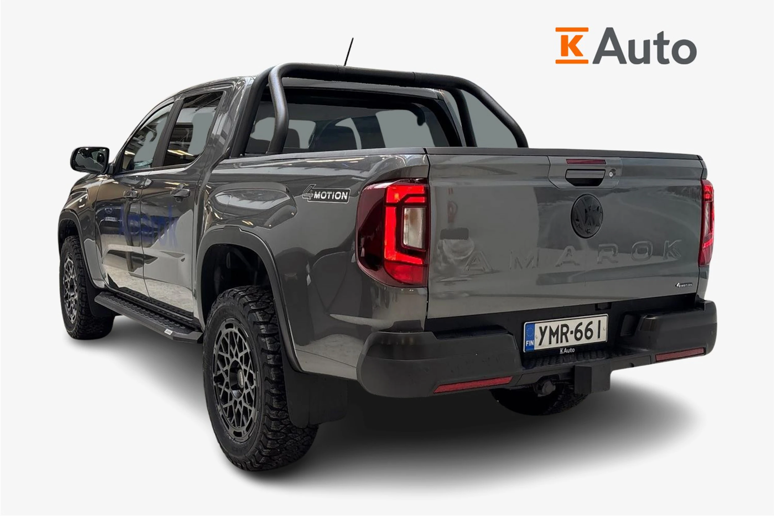 Harmaa Volkswagen Amarok 2025 kuva 2.