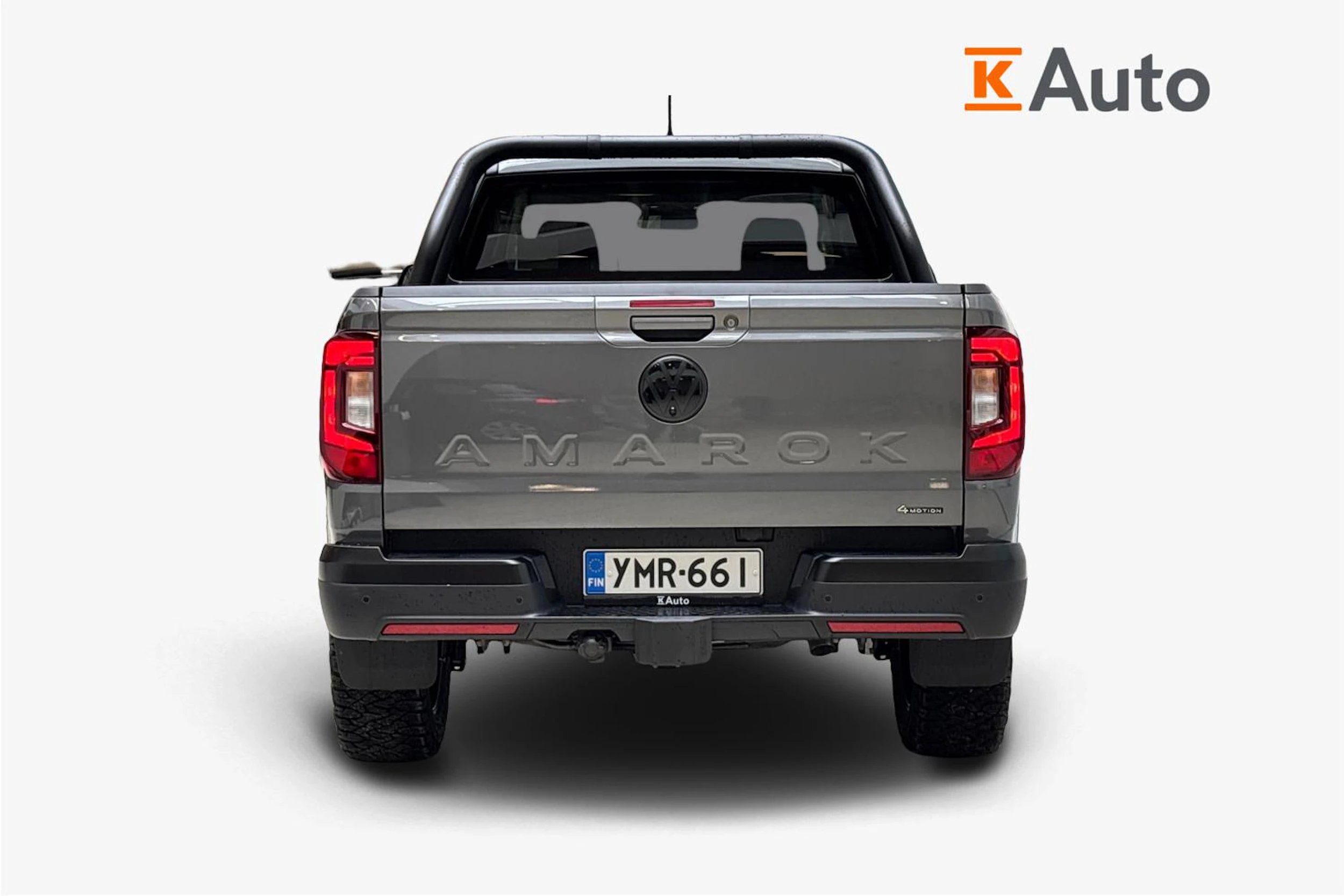 Harmaa Volkswagen Amarok 2025 kuva 3.