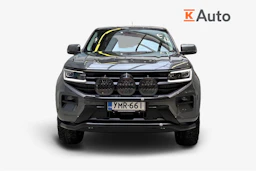 Harmaa Volkswagen Amarok 2025 kuva 4.