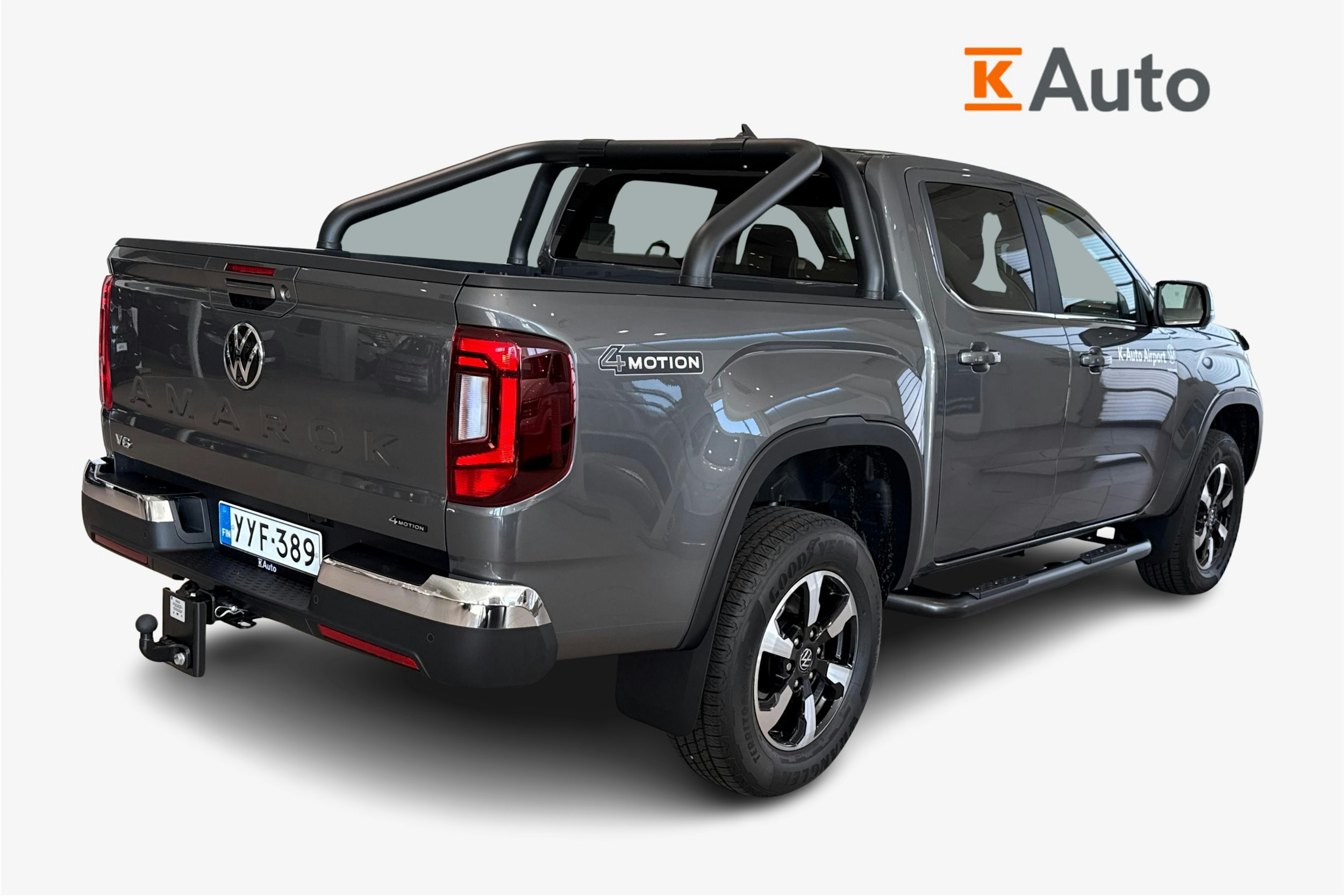 harmaa Volkswagen Amarok 2025 kuva 2.