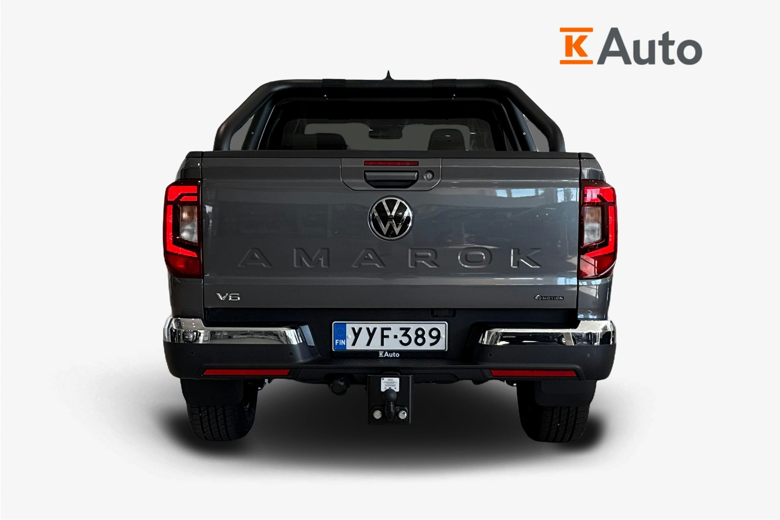 harmaa Volkswagen Amarok 2025 kuva 4.