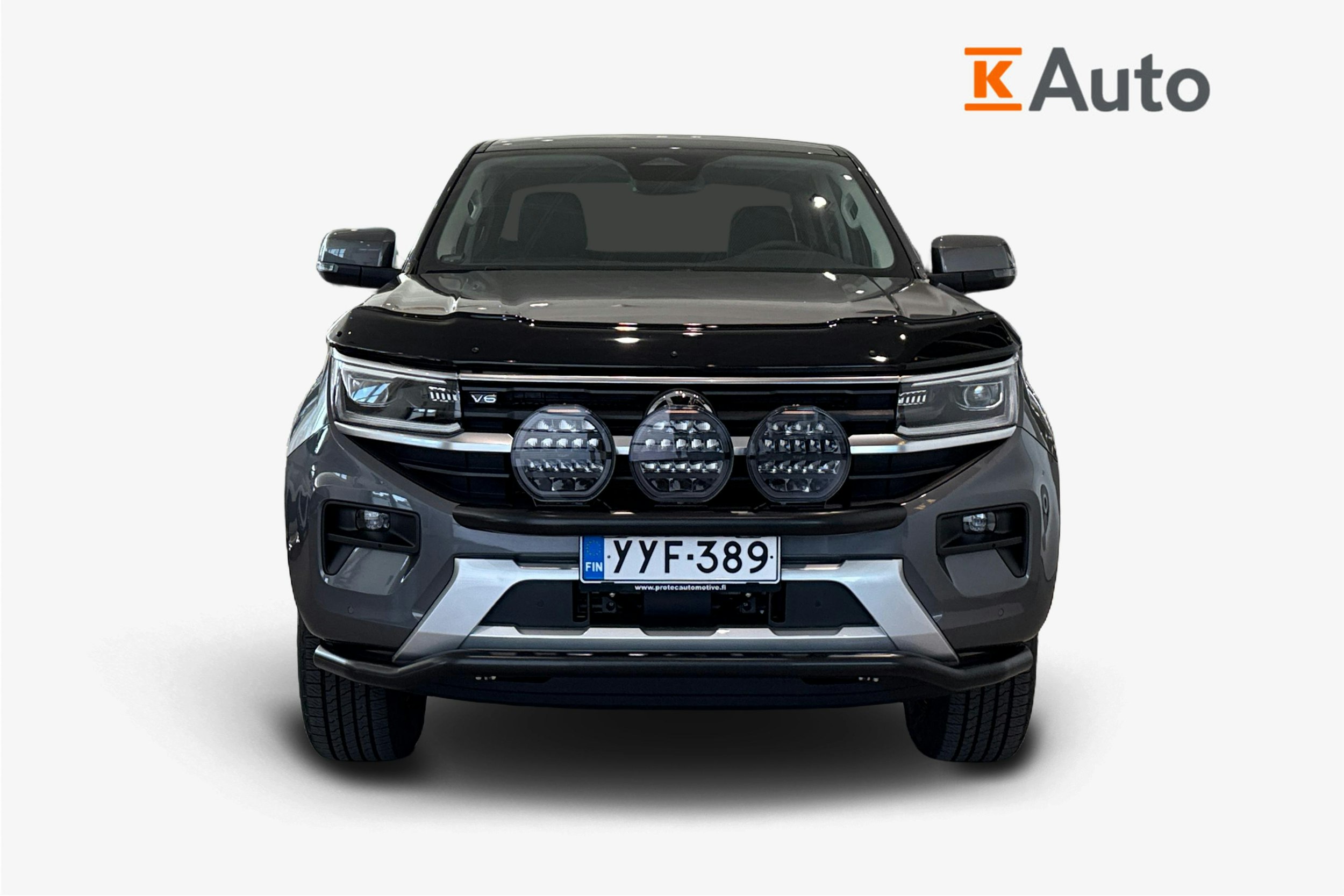 harmaa Volkswagen Amarok 2025 kuva 5.