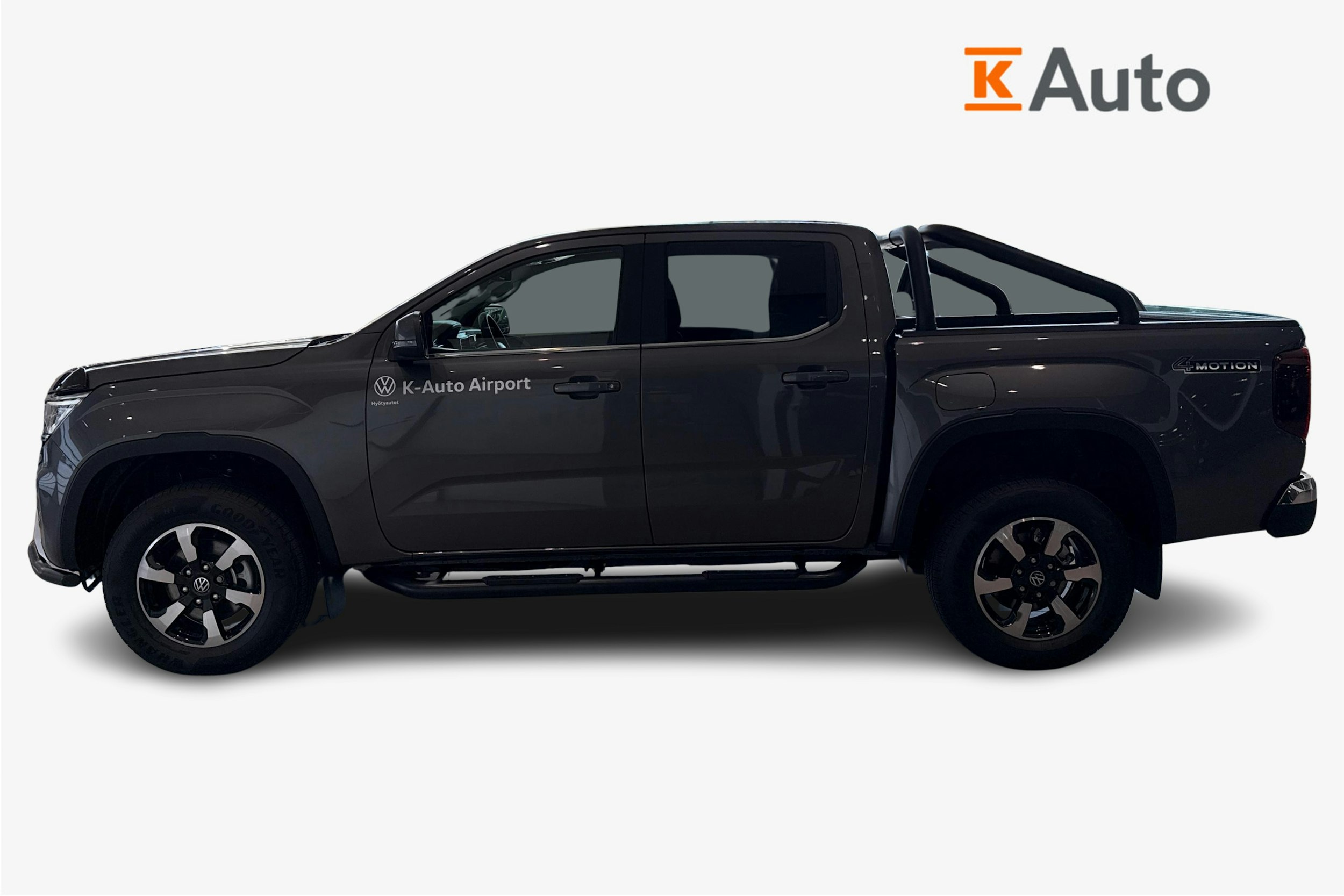 harmaa Volkswagen Amarok 2025 kuva 7.