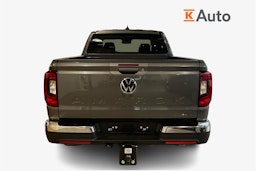 harmaa Volkswagen Amarok 2025 kuva 3.