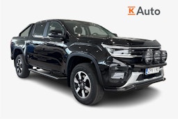 musta Volkswagen Amarok 2025 kuva 1.