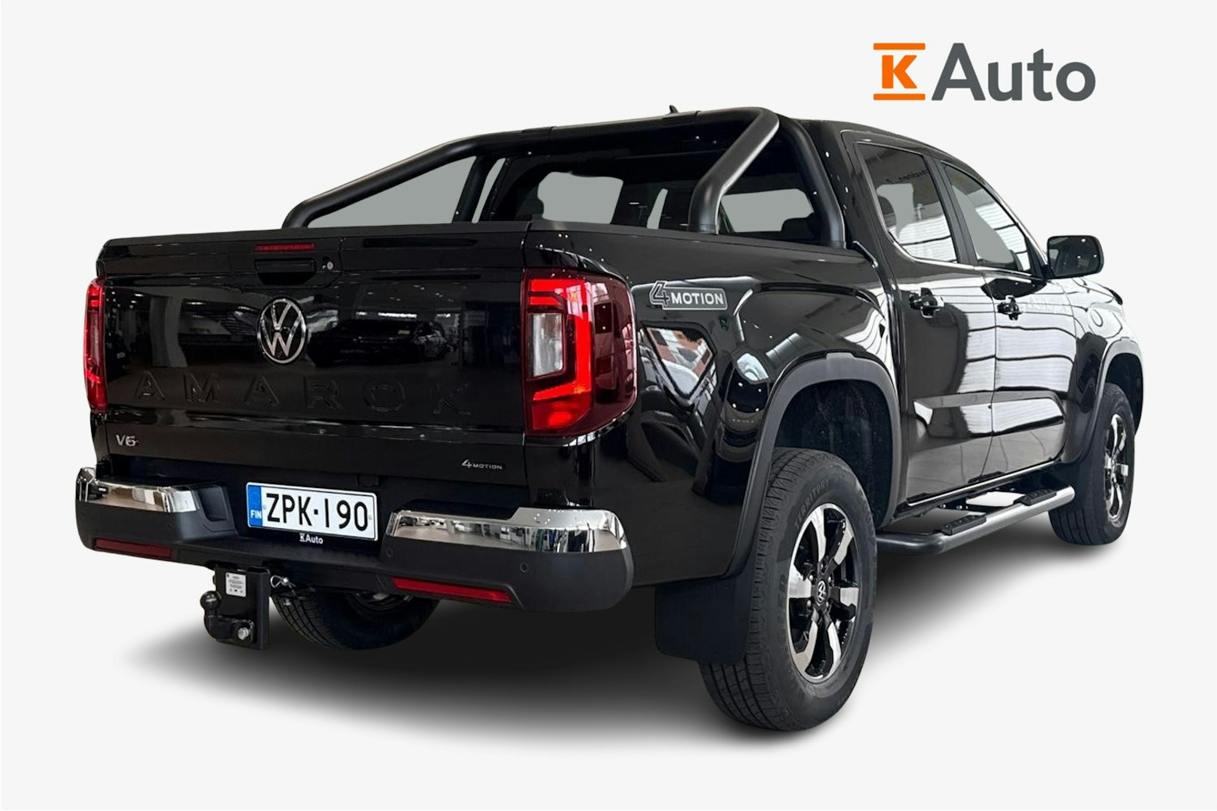 musta Volkswagen Amarok 2025 kuva 2.