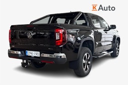 musta Volkswagen Amarok 2025 kuva 2.