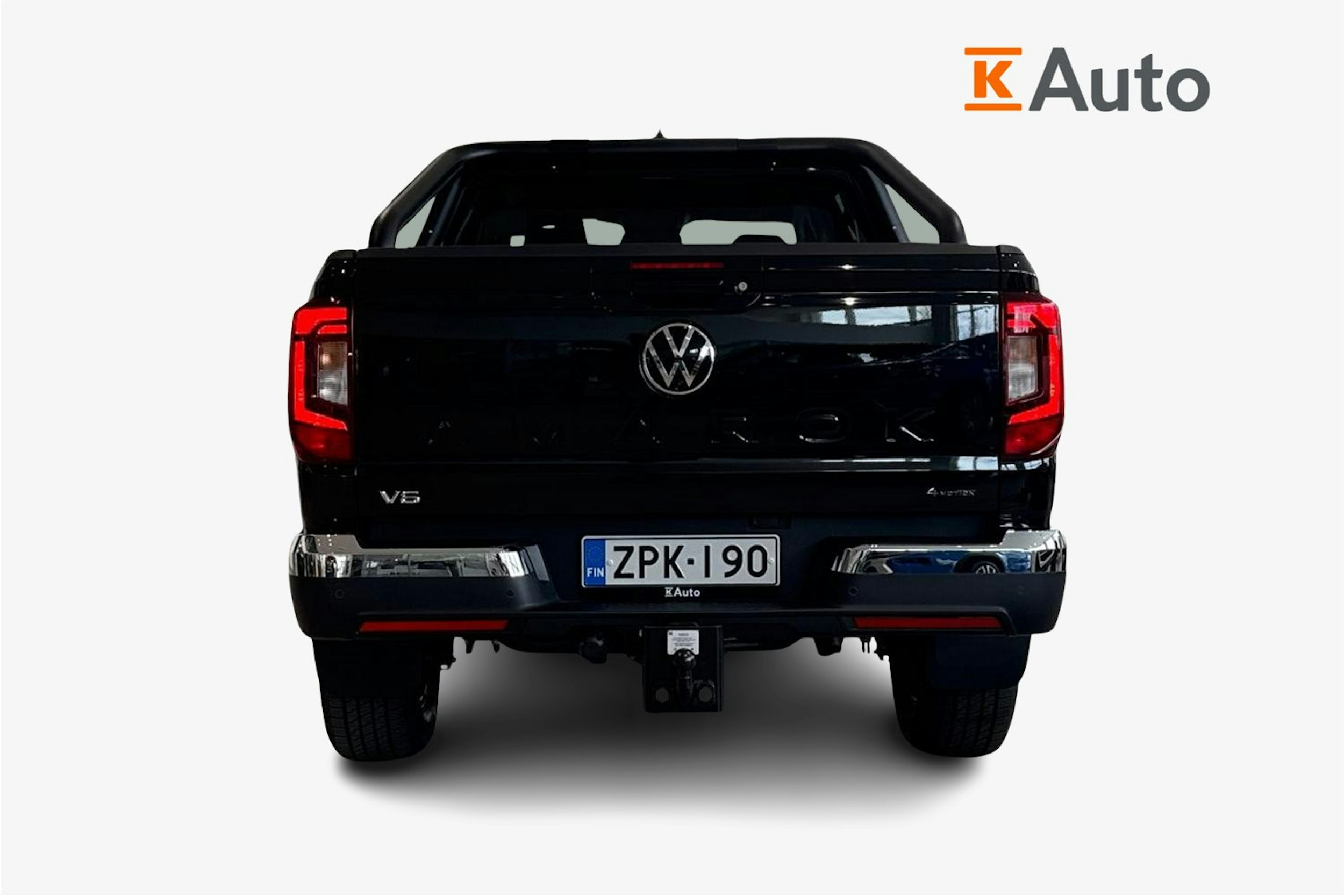 musta Volkswagen Amarok 2025 kuva 4.