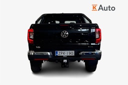 musta Volkswagen Amarok 2025 kuva 4.