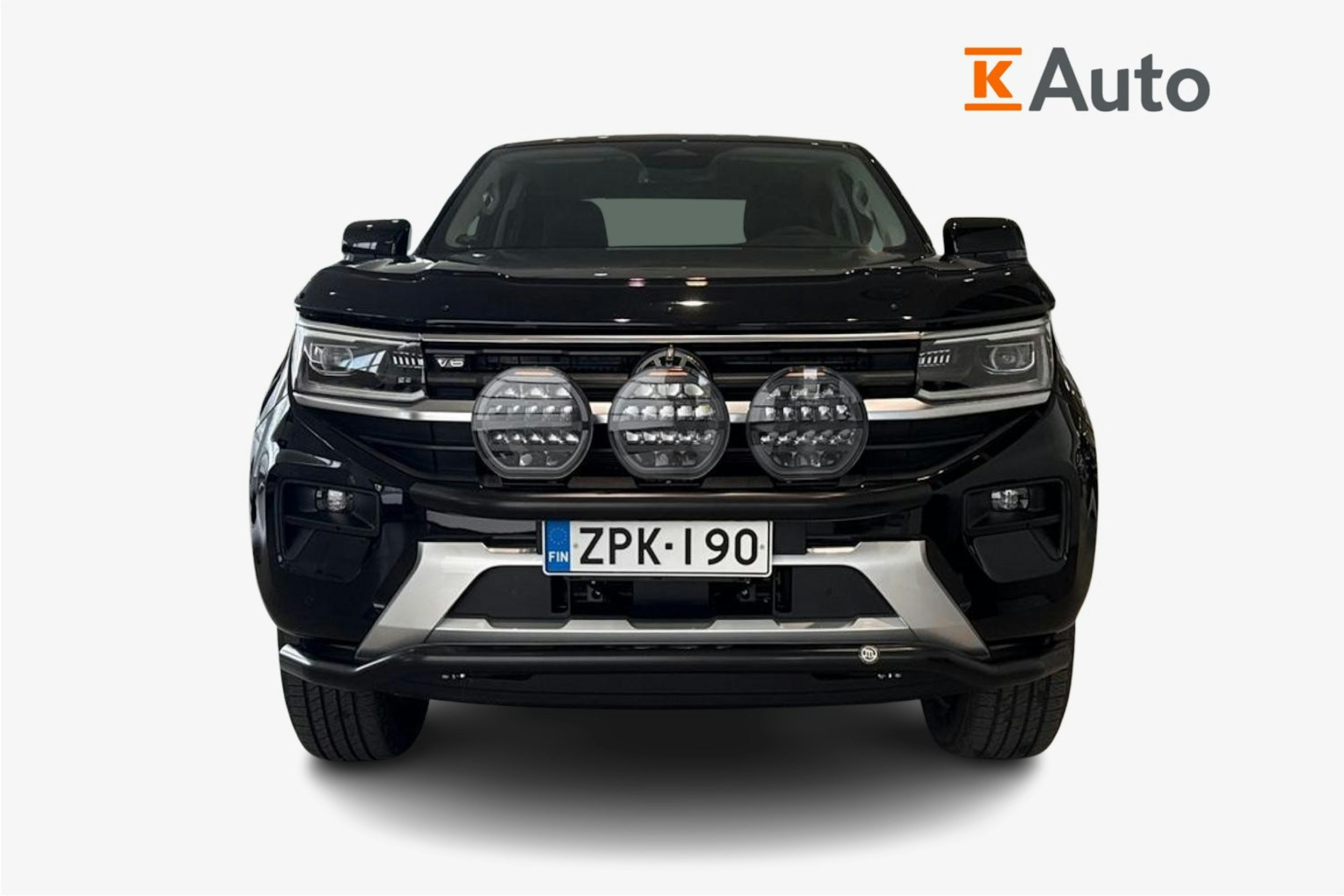 musta Volkswagen Amarok 2025 kuva 5.