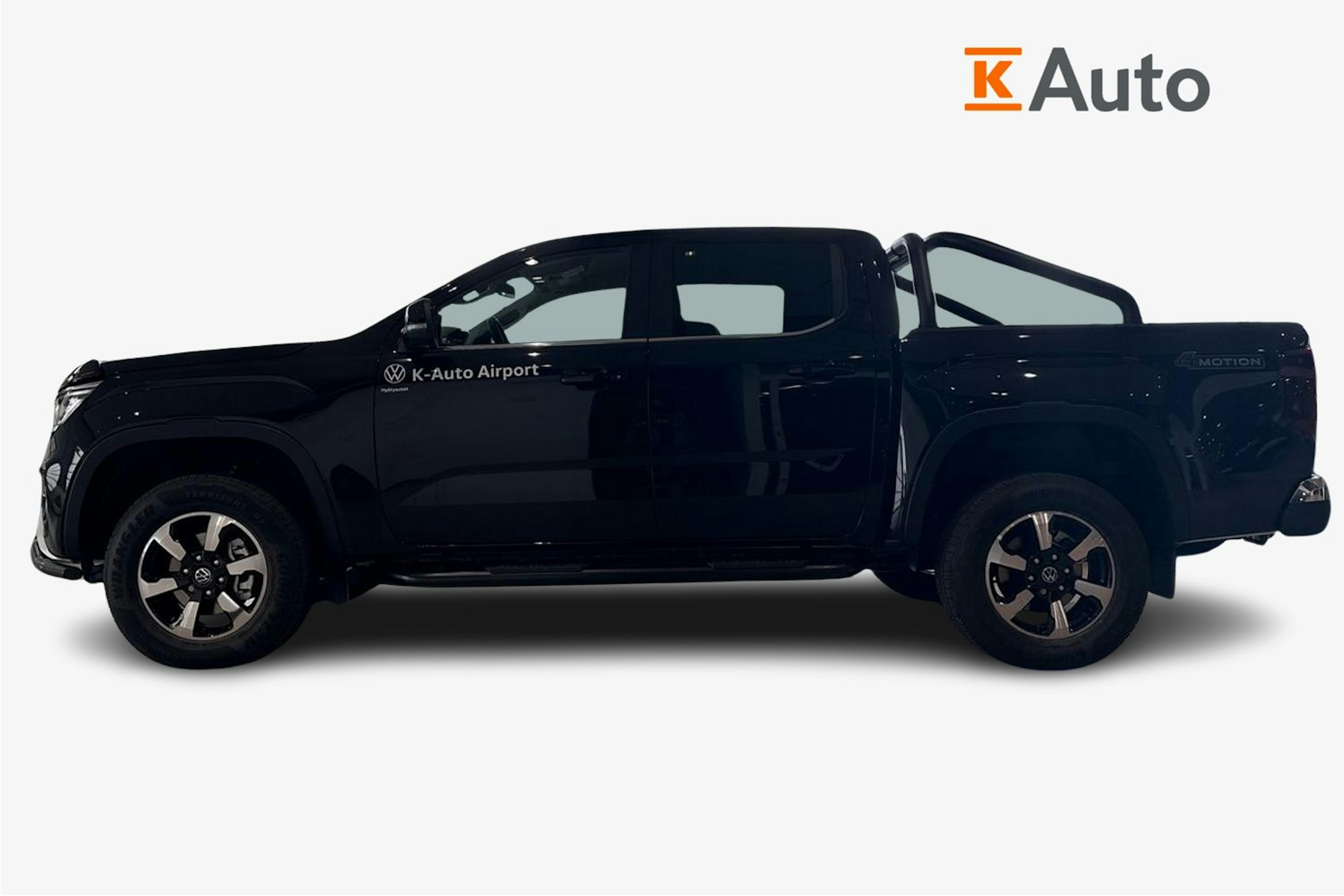 musta Volkswagen Amarok 2025 kuva 7.