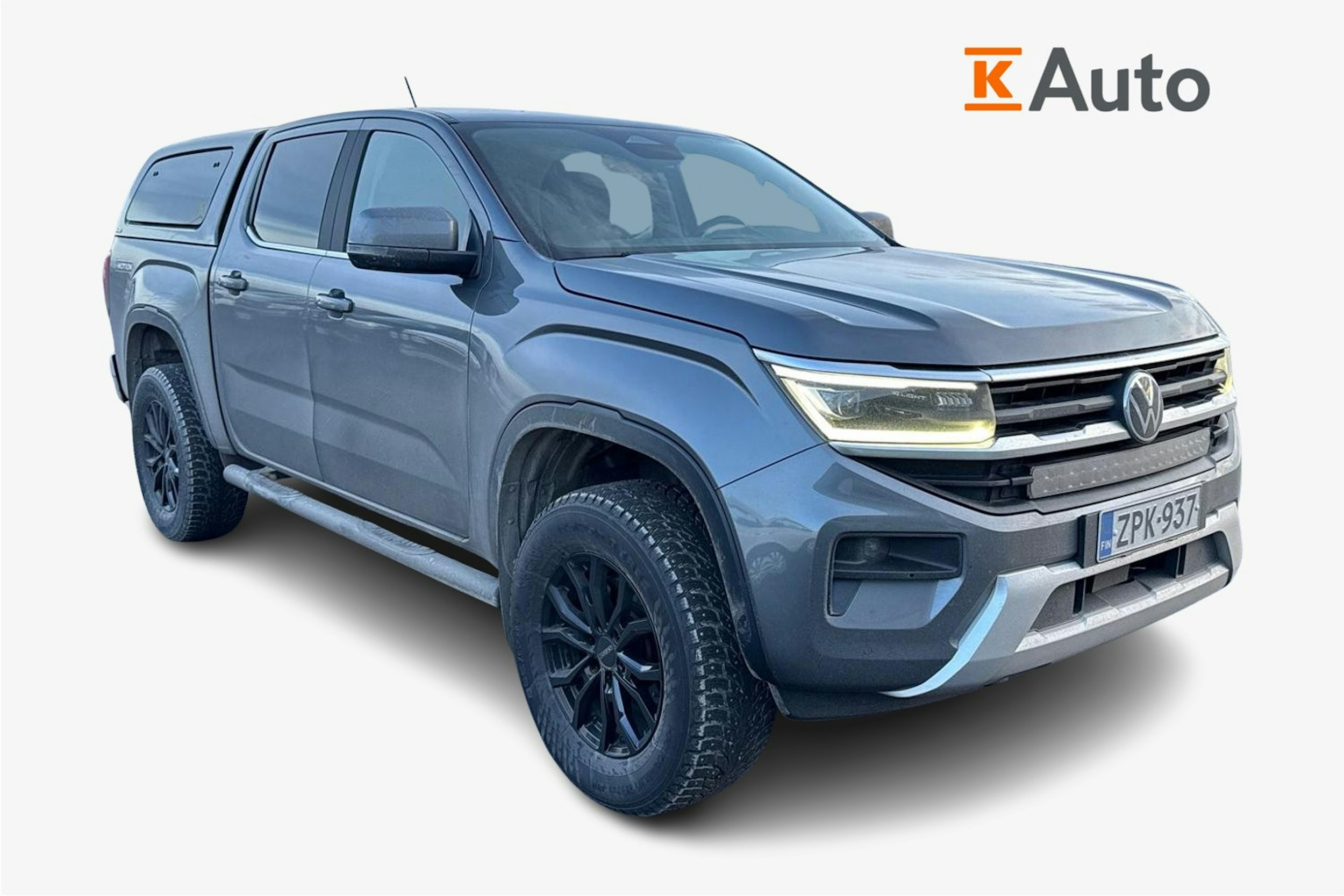 harmaa Volkswagen Amarok 2025 kuva 1.