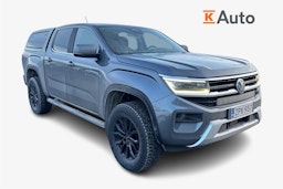harmaa Volkswagen Amarok 2025 kuva 1.