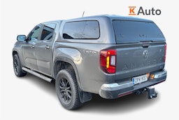 harmaa Volkswagen Amarok 2025 kuva 2.