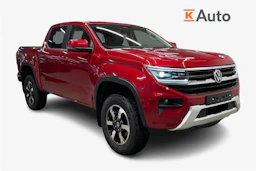 punainen Volkswagen Amarok 2025 kuva 1.