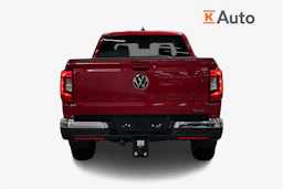 punainen Volkswagen Amarok 2025 kuva 4.