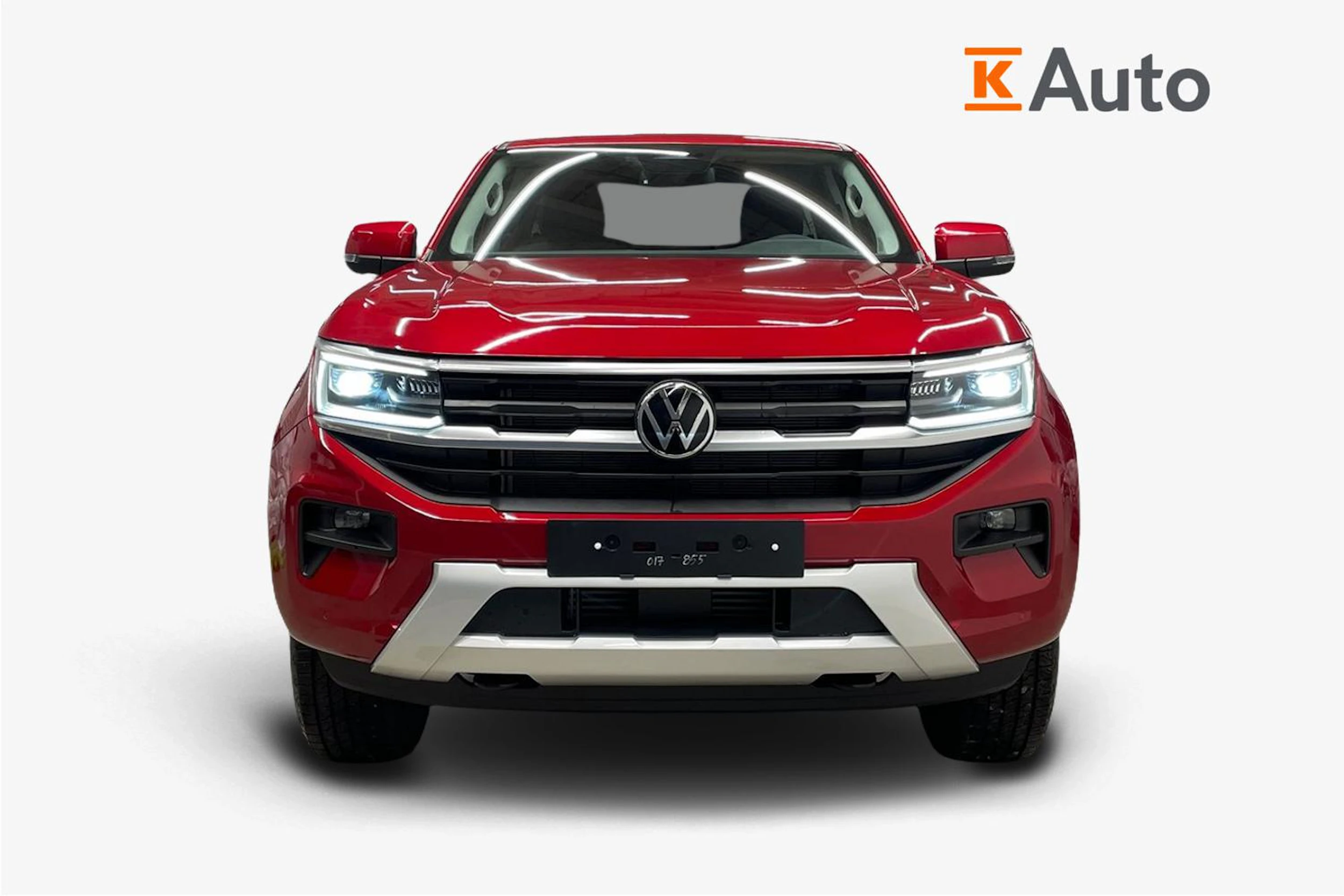 punainen Volkswagen Amarok 2025 kuva 5.