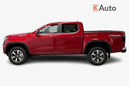 punainen Volkswagen Amarok 2025 kuva 7.