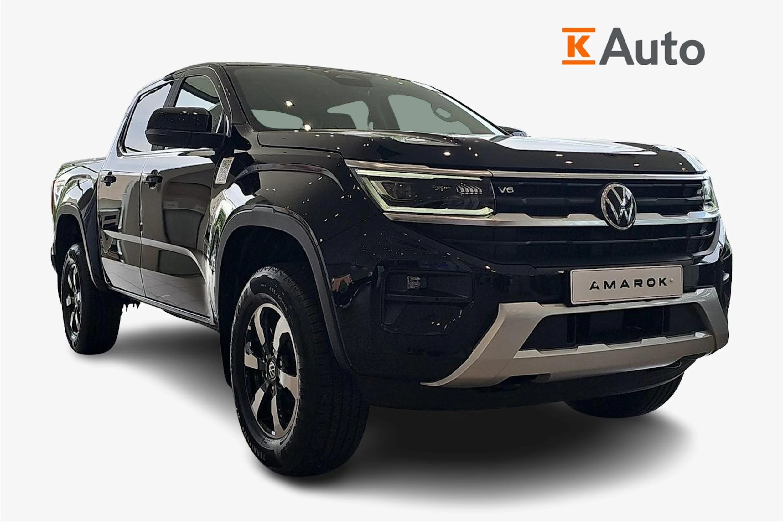 met. musta Volkswagen Amarok 2026 kuva 1.