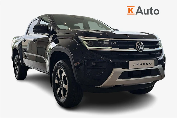 Volkswagen Amarok DC Style 3.0 V6 TDI 177kW Autom. 4MOTION, ilman takaistuimia