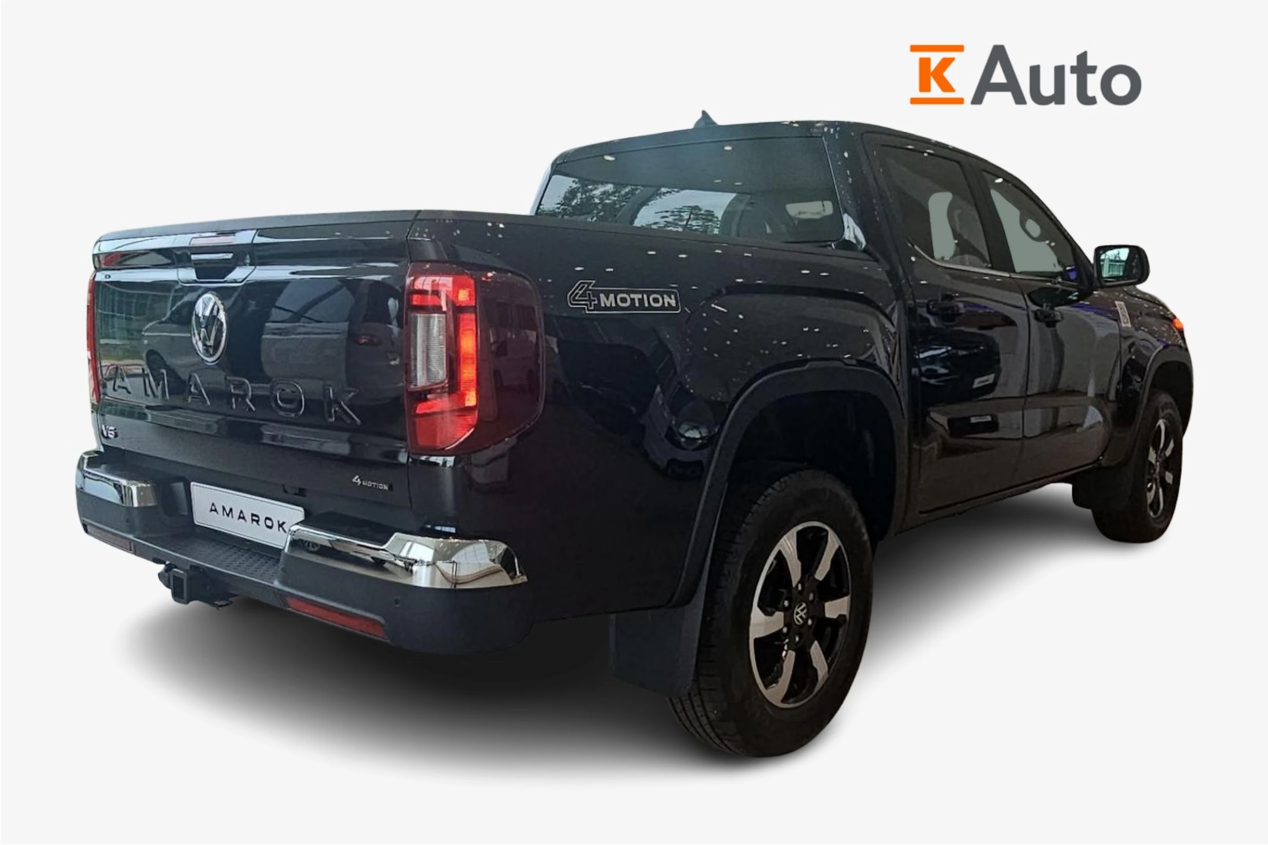 met. musta Volkswagen Amarok 2026 kuva 3.