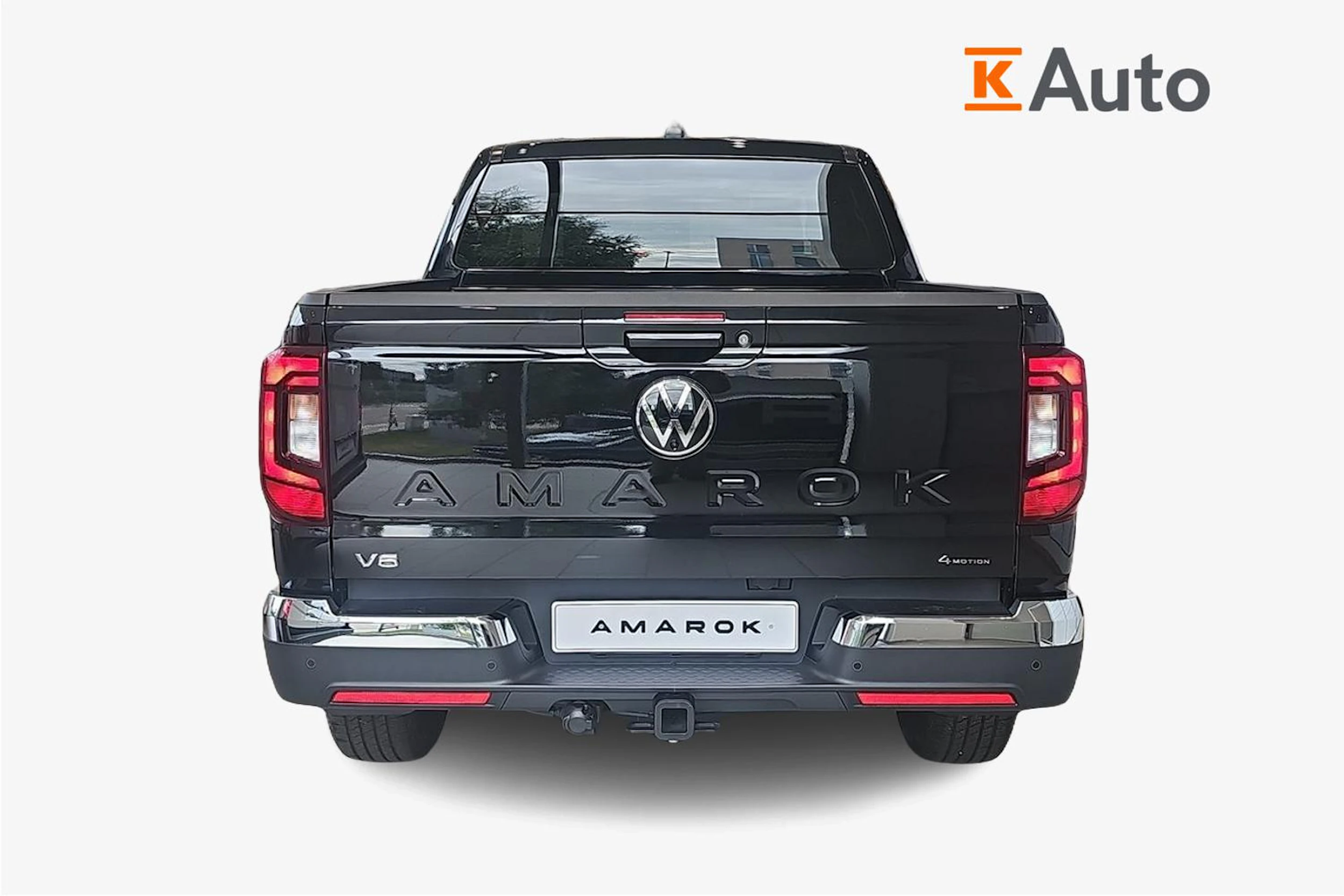 met. musta Volkswagen Amarok 2026 kuva 4.