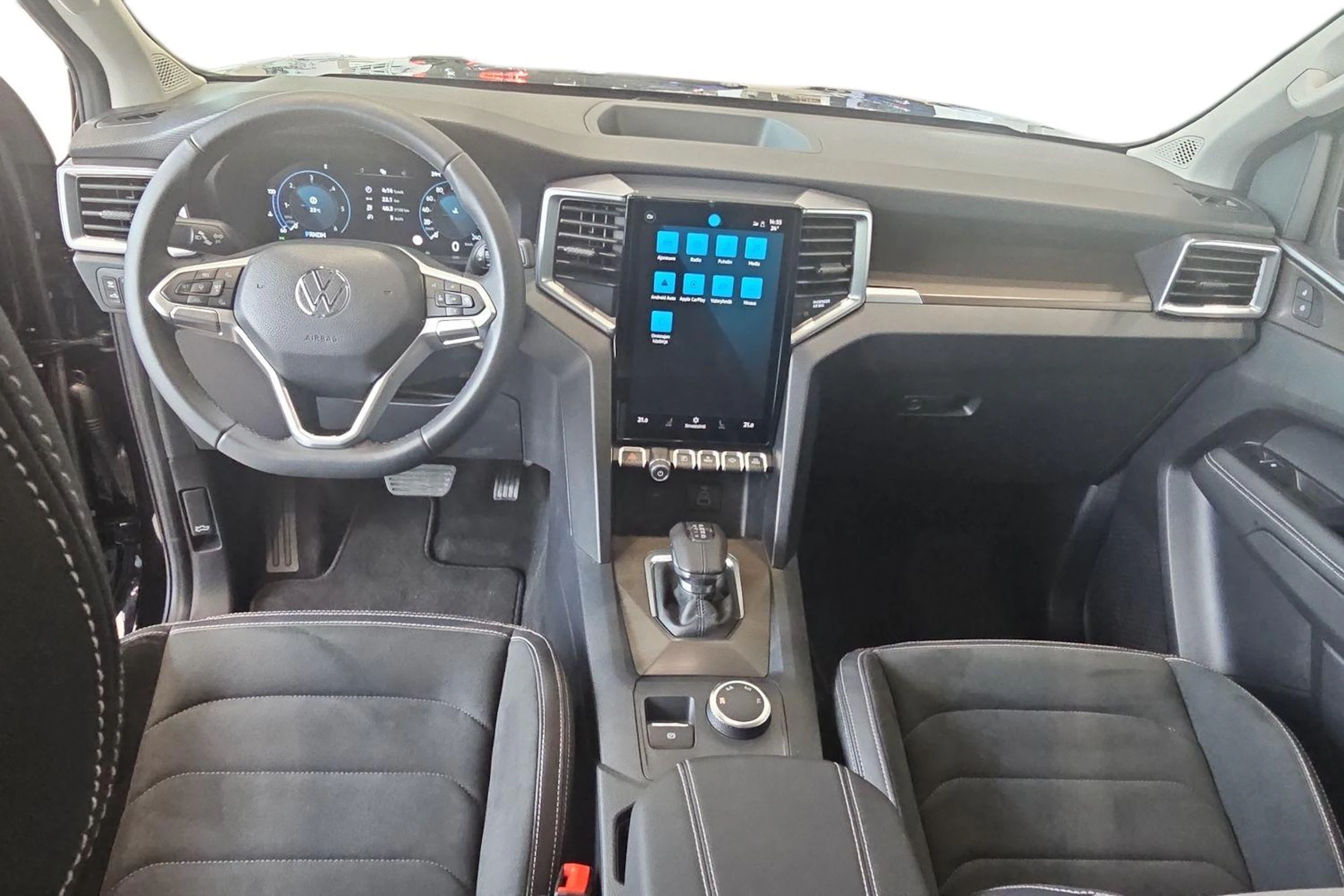 met. musta Volkswagen Amarok 2026 kuva 9.