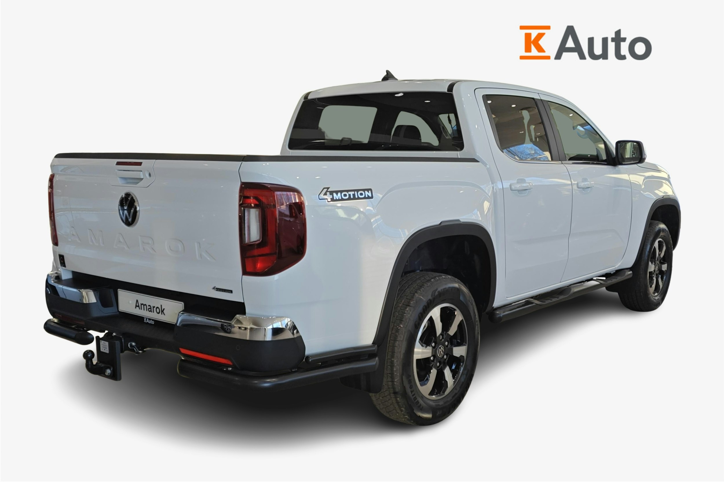 valkoinen Volkswagen Amarok 2026 kuva 3.