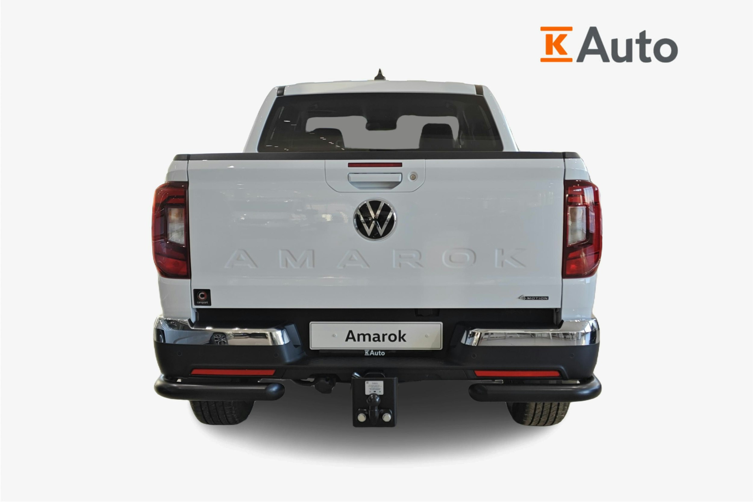 valkoinen Volkswagen Amarok 2026 kuva 4.