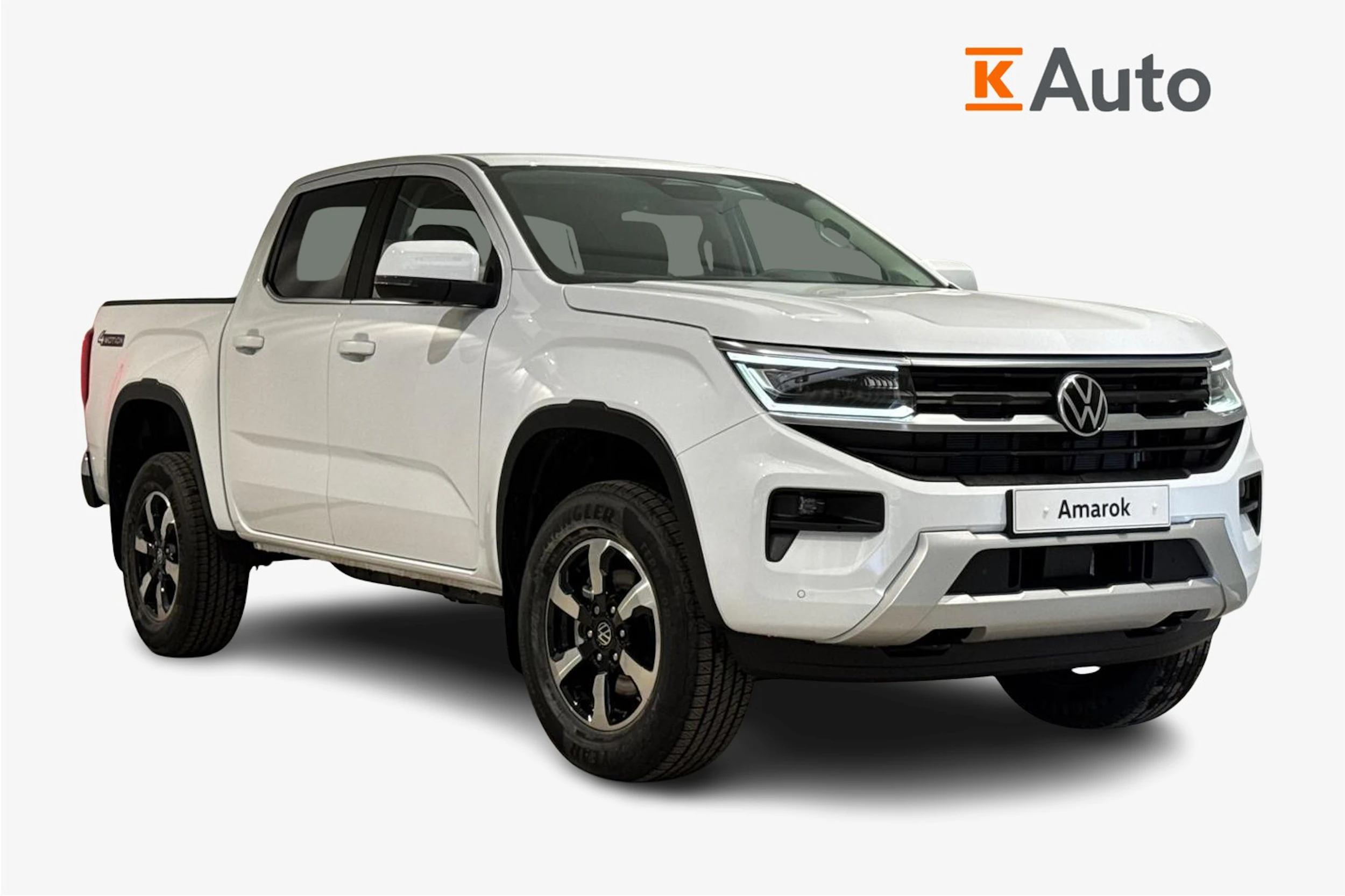 valkoinen Volkswagen Amarok 2026 kuva 1.