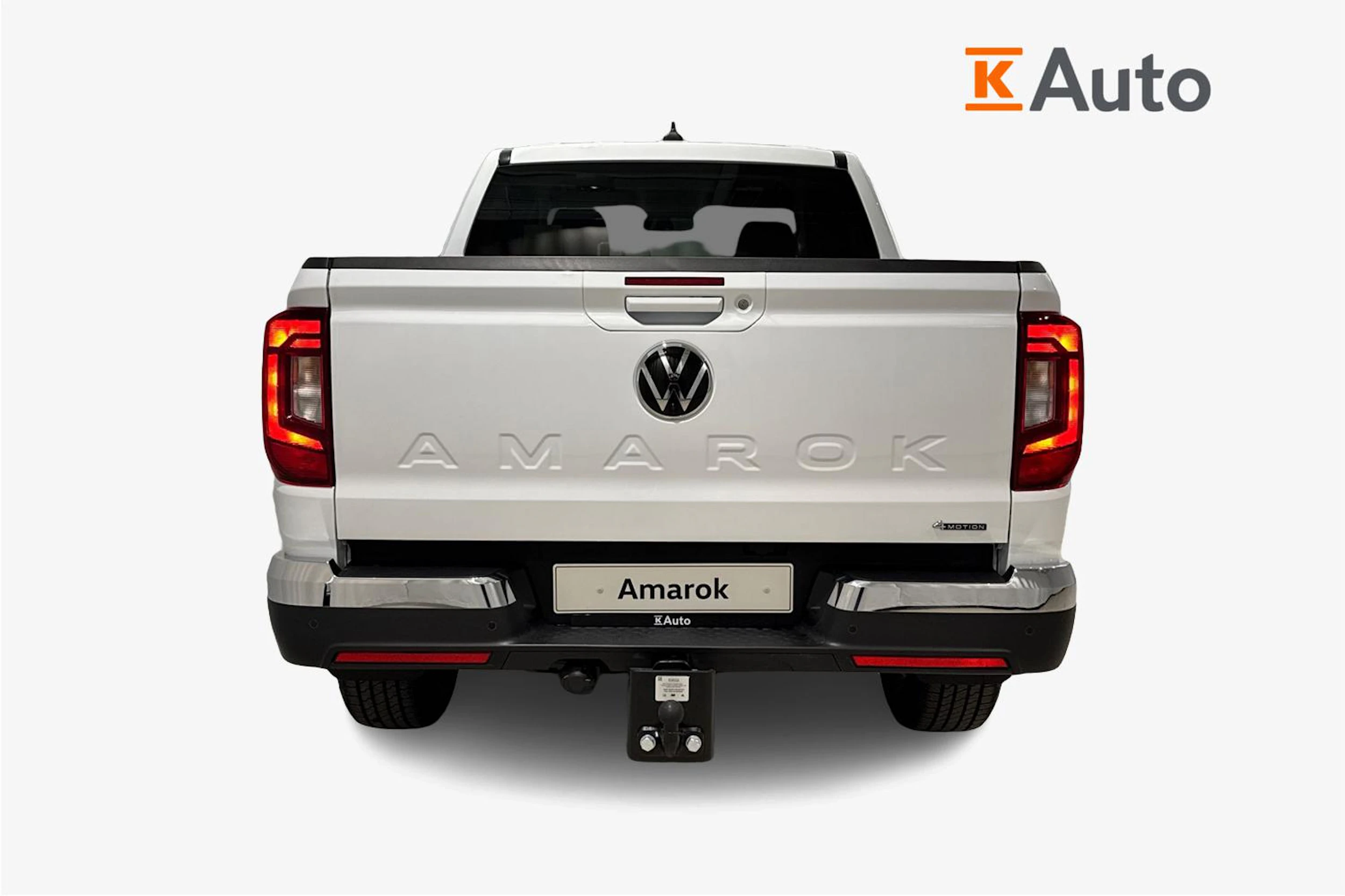 valkoinen Volkswagen Amarok 2026 kuva 4.